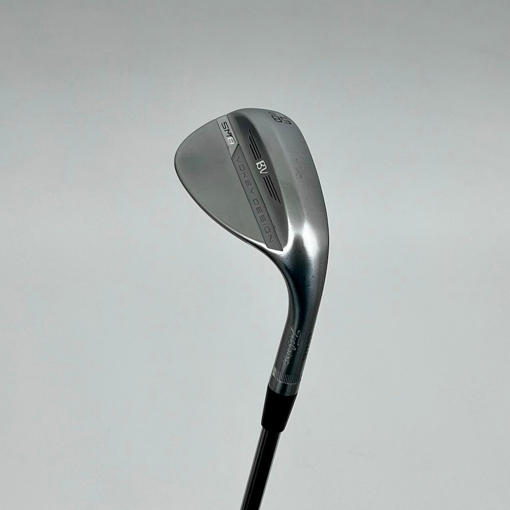 Titleist Vokey SM8 Chrome 58°