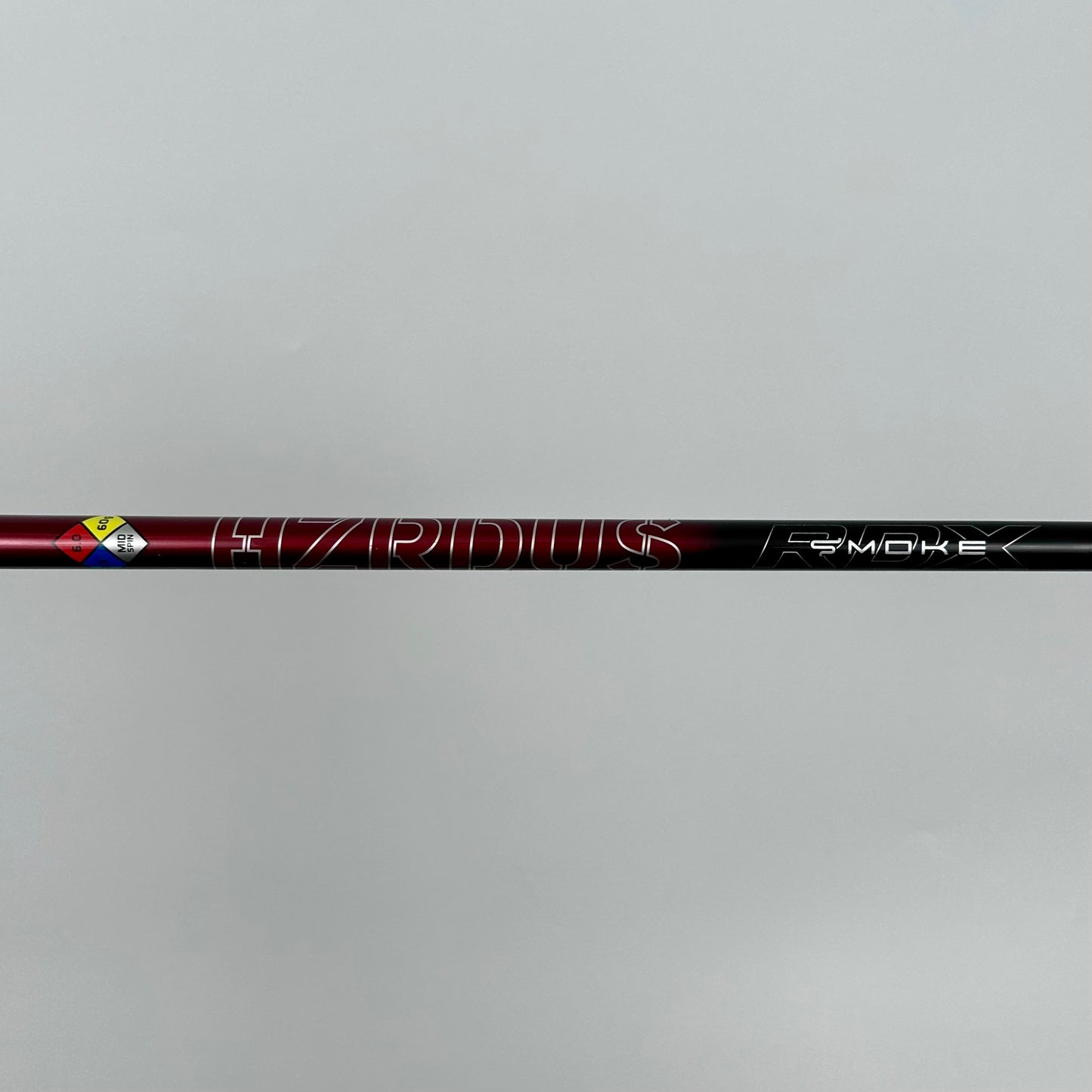 Hzrdus RDX Smoke Red 6.0 60g / Stiff / TaylorMade