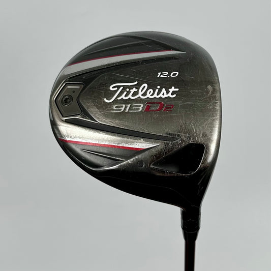 Titleist 913 D2 Driver 12° / Regular / Bassara 55 HI R