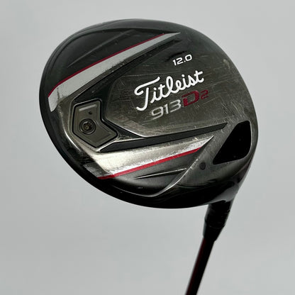Titleist 913 D2 Driver 12° / Regular / Bassara 55 HI R