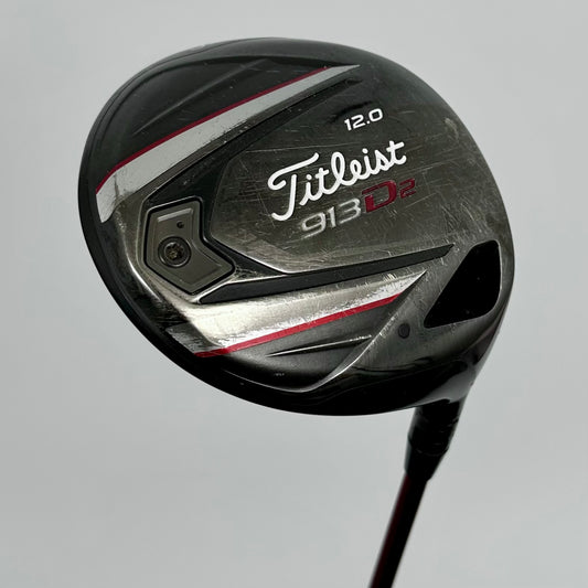 Titleist 913 D2 Driver 12° / Regular / Bassara 55 HI R