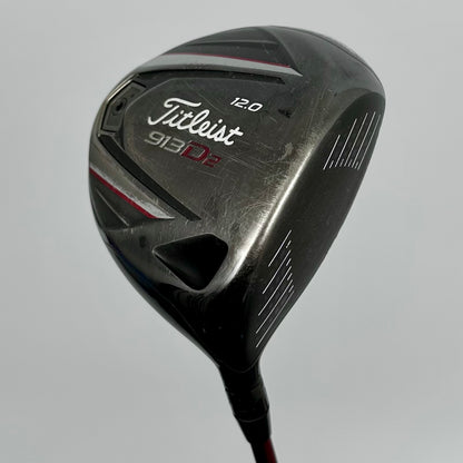 Titleist 913 D2 Driver 12° / Regular / Bassara 55 HI R