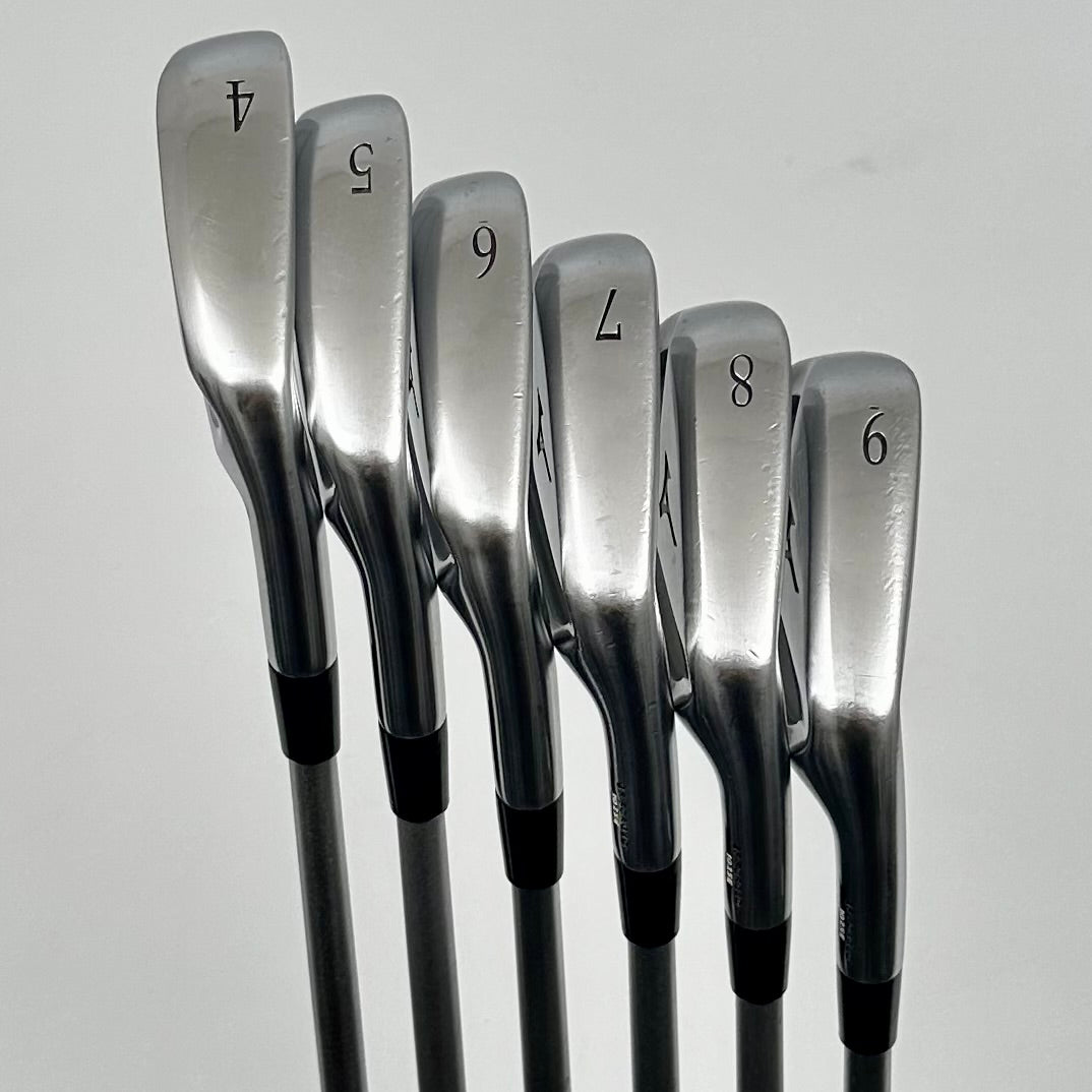 Mizuno MP-H5 4-9 / Regular / KBS Tour C-Taper Lite 105 R