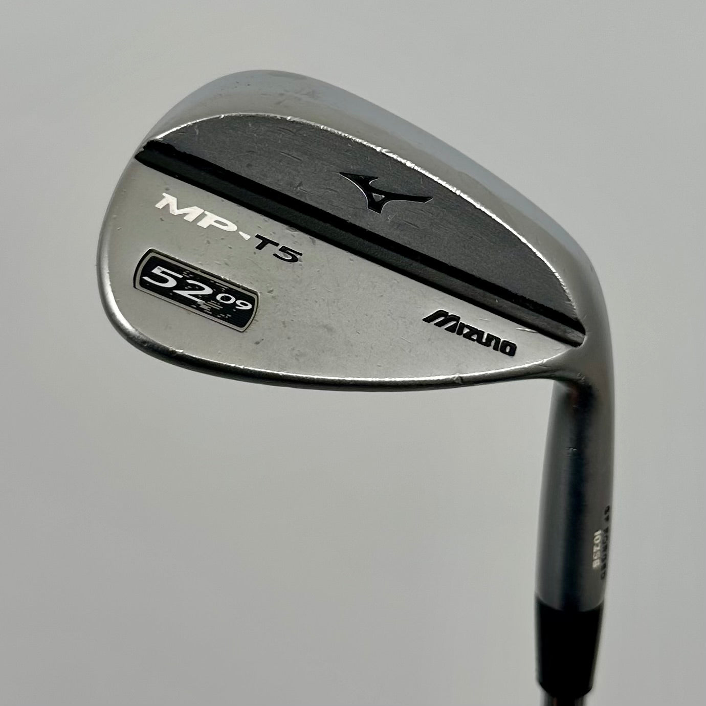 Mizuno MP-T5 52° / Wedge-flex / TT Dynamic Gold Wedge