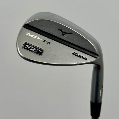 Mizuno MP-T5 52° / Wedge-flex / TT Dynamic Gold Wedge