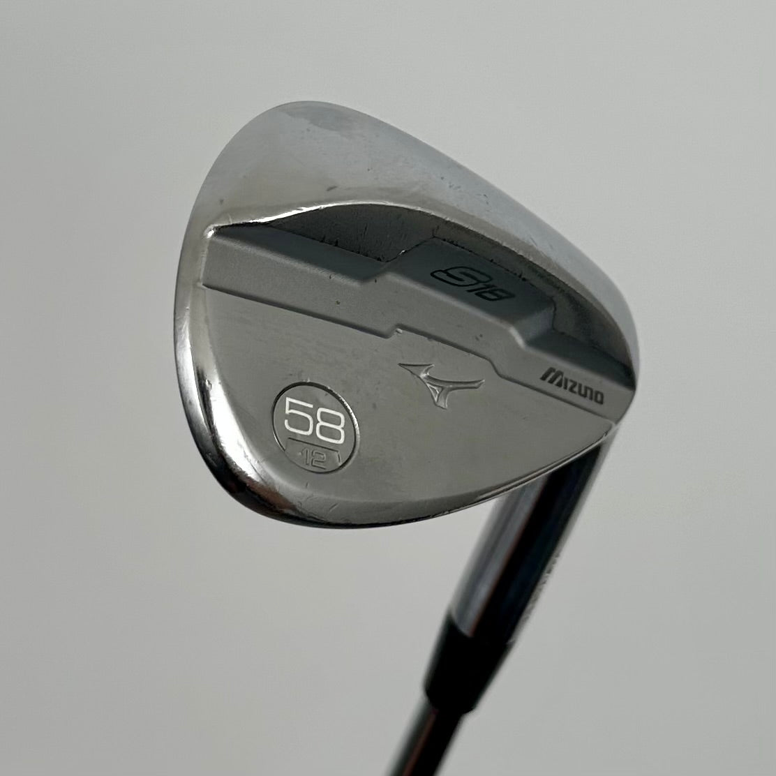 Mizuno S18 58° / Wedge-flex / TT Dynamic Gold Wedge