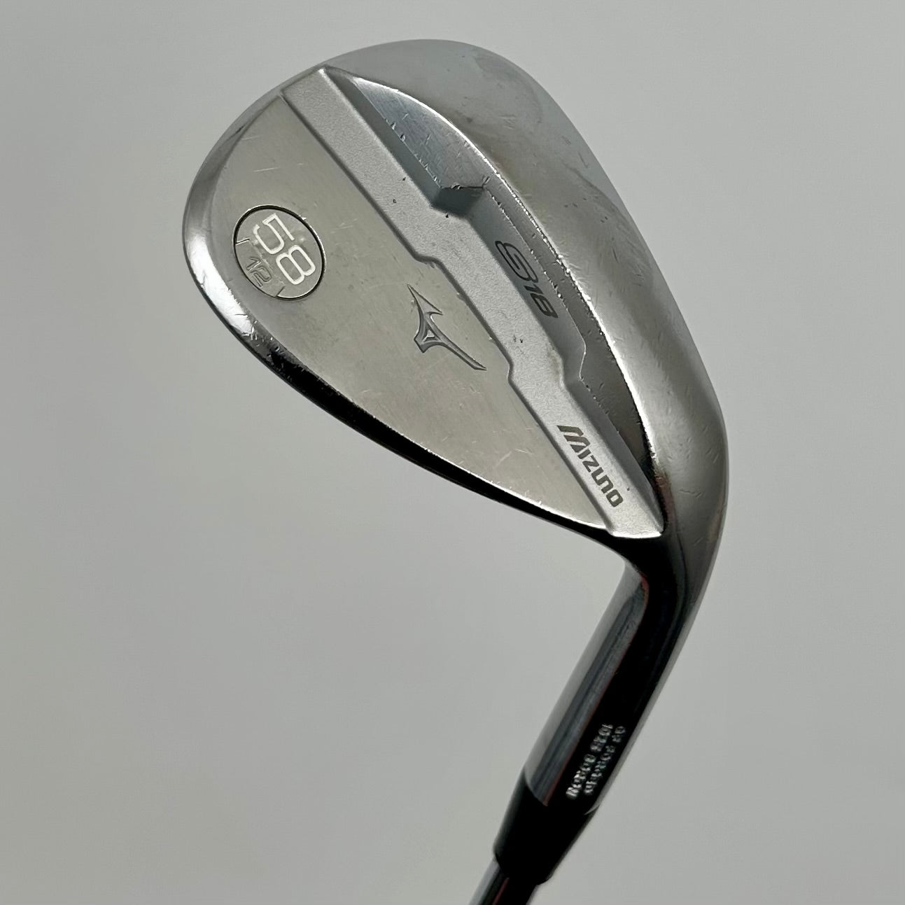 Mizuno S18 58° / Wedge-flex / TT Dynamic Gold Wedge