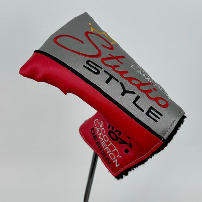 Scotty Cameron Studio Style Squareback / 35"