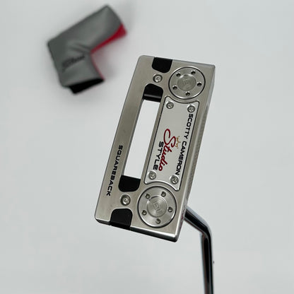 Scotty Cameron Studio Style Squareback / 35"