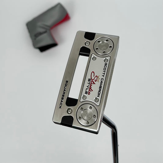 Scotty Cameron Studio Style Squareback / 35"