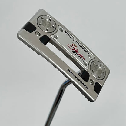 Scotty Cameron Studio Style Squareback / 35"