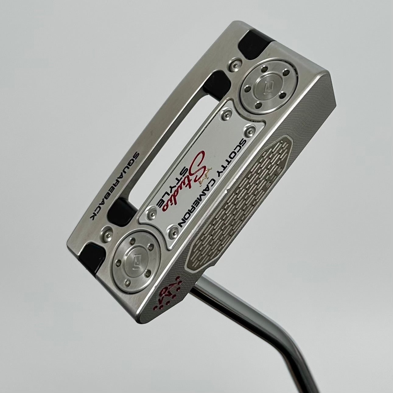 Scotty Cameron Studio Style Squareback / 35"