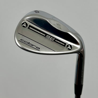 Cobra KING SnakeBite 60° / Stiff / KBS Hi-Rev 2.0 125 S
