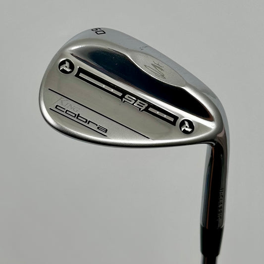 Cobra KING SnakeBite 60° / Stiff / KBS Hi-Rev 2.0 125 S