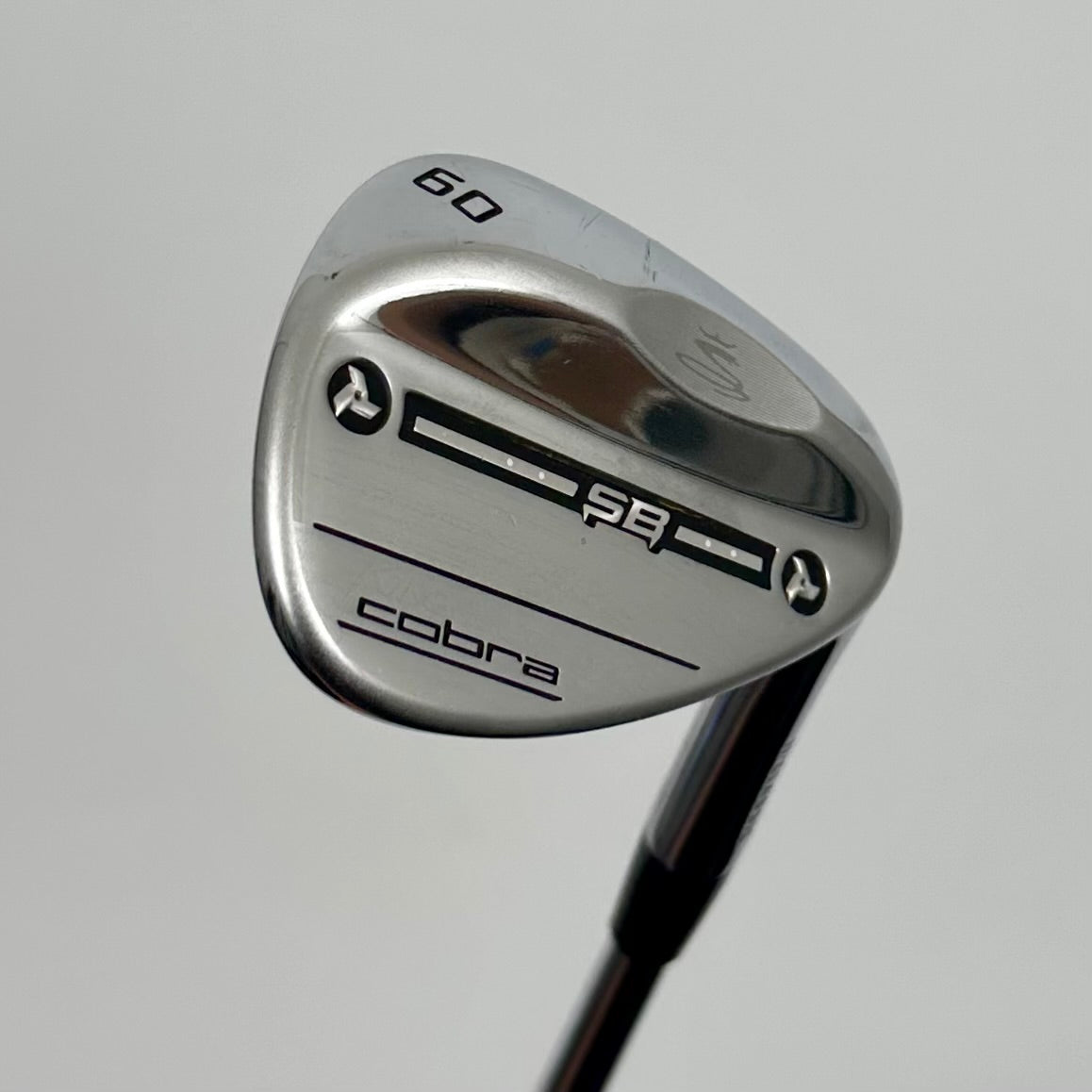 Cobra KING SnakeBite 60° / Stiff / KBS Hi-Rev 2.0 125 S