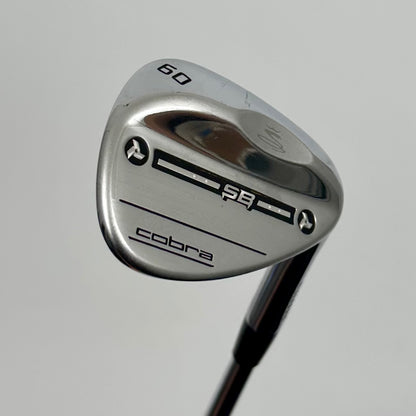 Cobra KING SnakeBite 60° / Stiff / KBS Hi-Rev 2.0 125 S