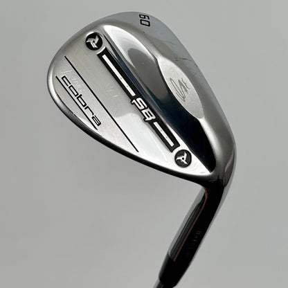Cobra KING SnakeBite 60° / Stiff / KBS Hi-Rev 2.0 125 S