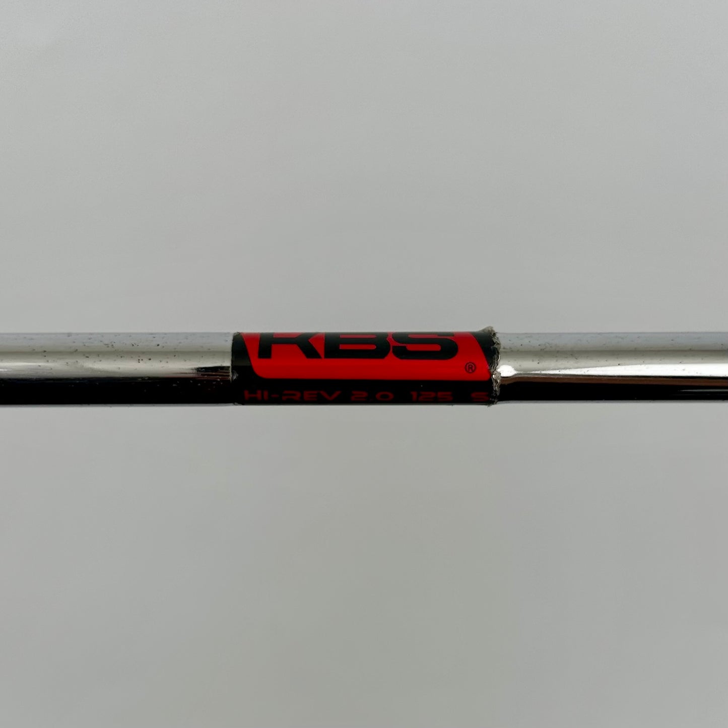Cobra KING SnakeBite 60° / Stiff / KBS Hi-Rev 2.0 125 S