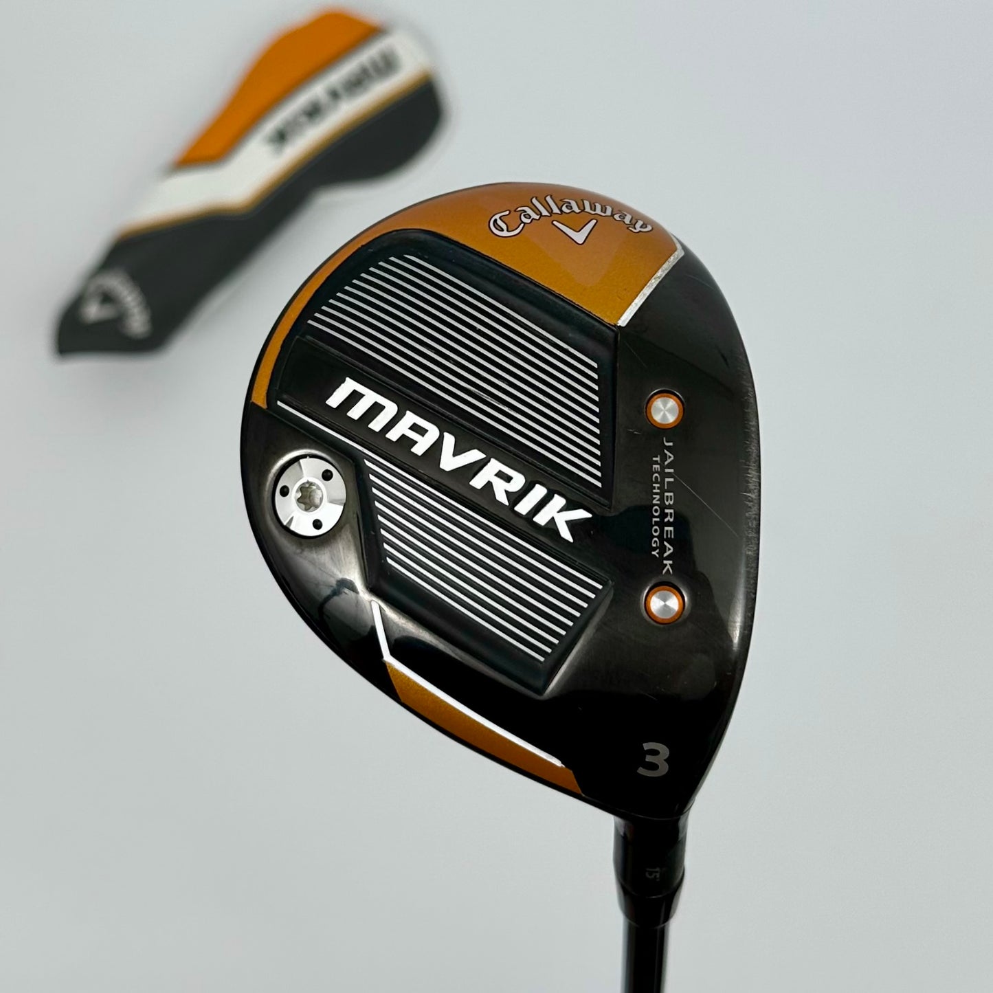 Callaway Mavrik 22 FW3 15° / Stiff / Project X Hzrdus 6.0 65g