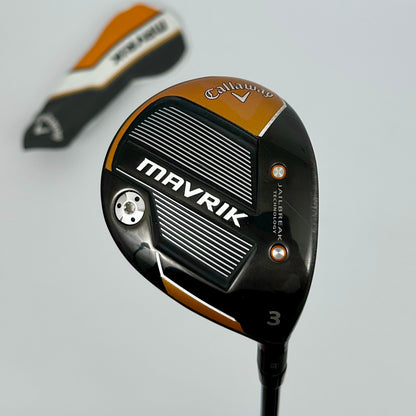 Callaway Mavrik 22 FW3 15° / Stiff / Project X Hzrdus 6.0 65g