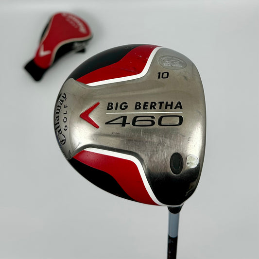 Callaway Big Bertha 460 Driver 10° / Regular / Aldila NVS 55 R