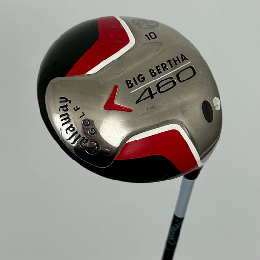 Callaway Big Bertha 460 Driver 10° / Regular / Aldila NVS 55 R