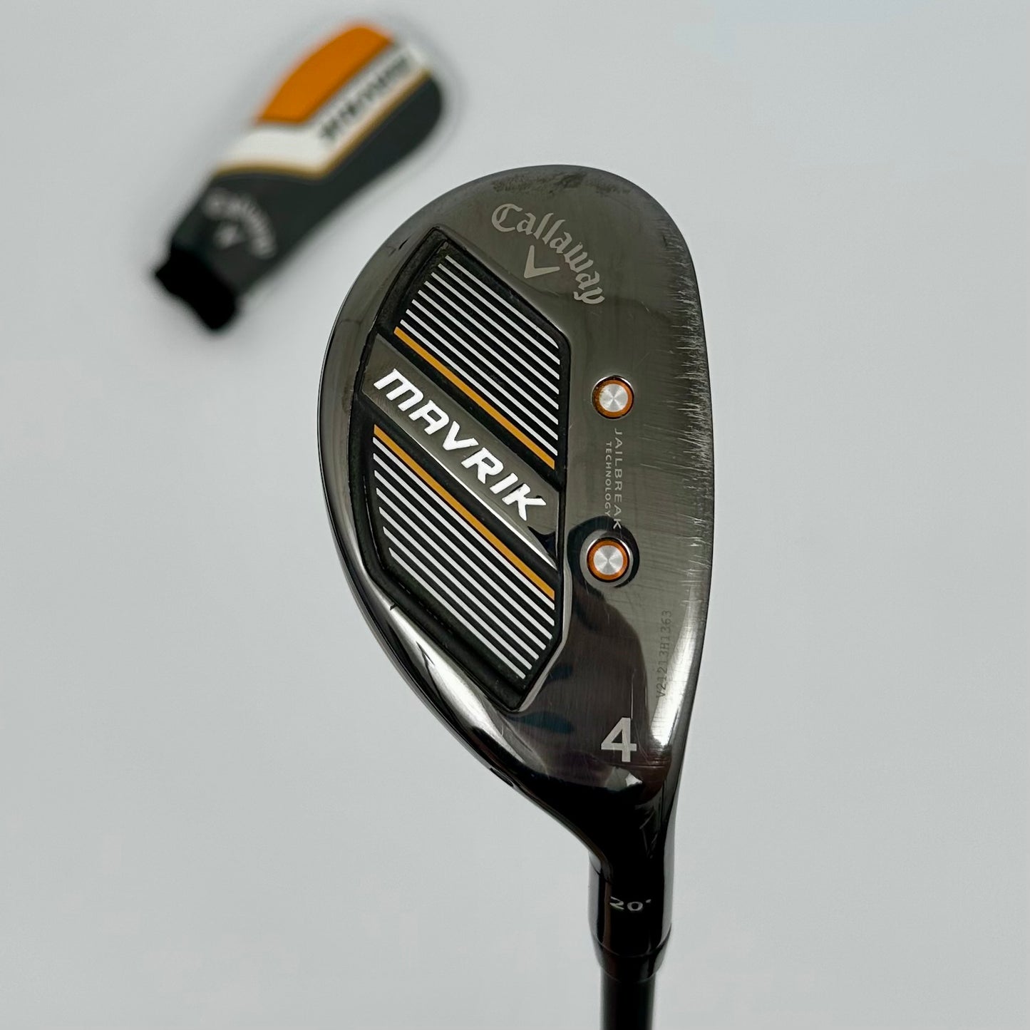 Callaway Mavrik 22 Hybrid 4 20° / Stiff / Project X Catalyst 75 6.0