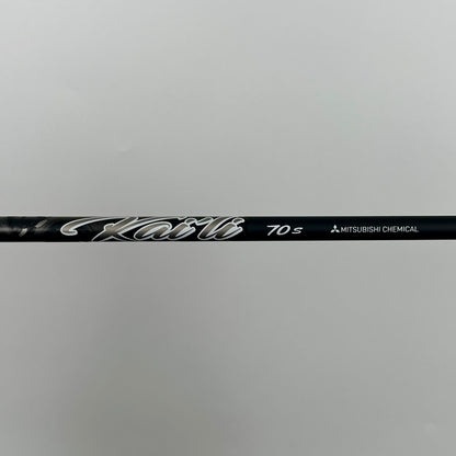 Mitsubishi Kai´li Dark Waves White 70-S / Stiff / Cobra Future Fit 33