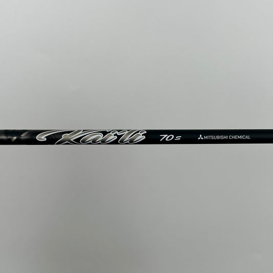 Mitsubishi Kai´li Dark Waves White 70-S / Stiff / Cobra Future Fit 33