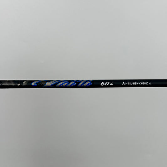 Mitsubishi Kai´li Dark Waves Blue 60-S / Stiff / Cobra Future Fit 33