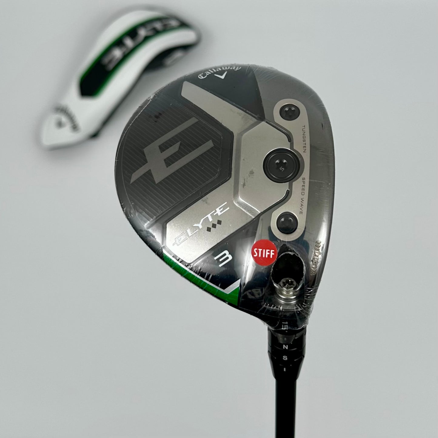 Callaway Elyte Triple Diamond FW3 15° / Stiff / Tensei 1K Black 75 S