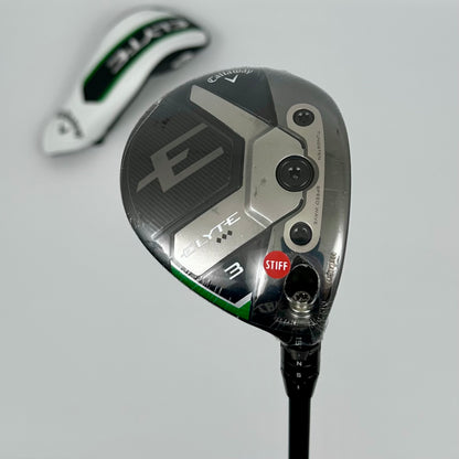 Callaway Elyte Triple Diamond FW3 15° / Stiff / Tensei 1K Black 75 S