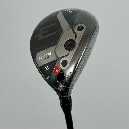 Callaway Elyte Triple Diamond FW3 15° / Stiff / Tensei 1K Black 75 S