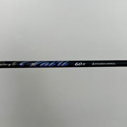 Mitsubishi Kai´li Dark Waves Blue 60-S / Stiff / Cobra Future Fit 33
