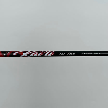 Mitsubishi Kai'li Red FW 75 S / Stiff / TaylorMade