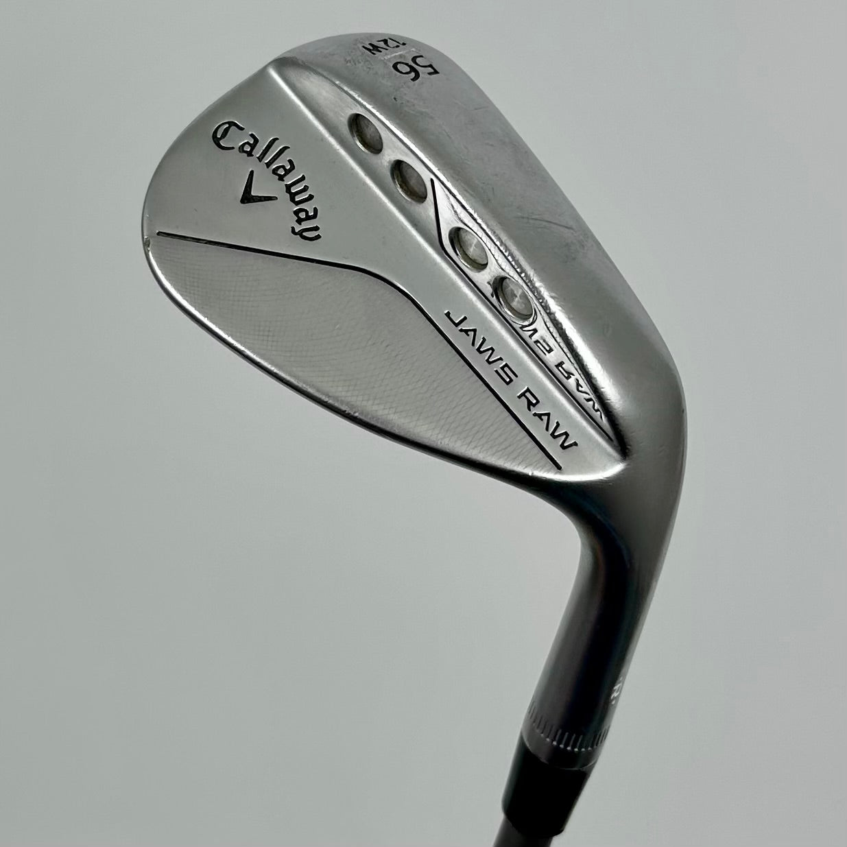 Callaway Jaws Raw 56° / Wedge-flex / Project X Catalyst Wedge