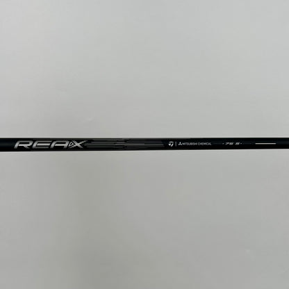 Mitsubishi Reax 75 S / Stiff / TaylorMade