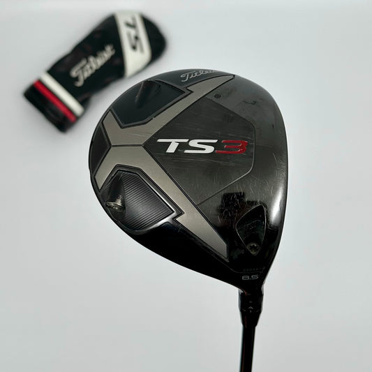 Titleist TS3 Driver 8,5° / Stiff / Aldila Rogue MAX 65 S