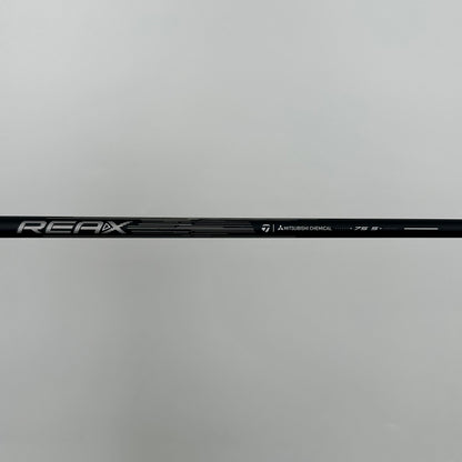Mitsubishi Reax 75 S / Stiff / TaylorMade
