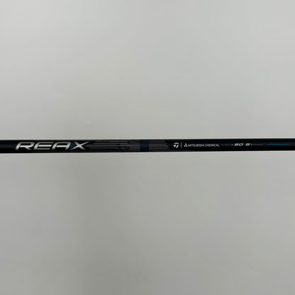 Mitsubishi Reax Blue 50 S / Stiff / TaylorMade