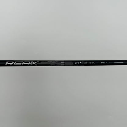Mitsubishi Reax White 60 X / X-Stiff / TaylorMade