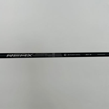 Mitsubishi Reax White 60 S / Stiff / TaylorMade
