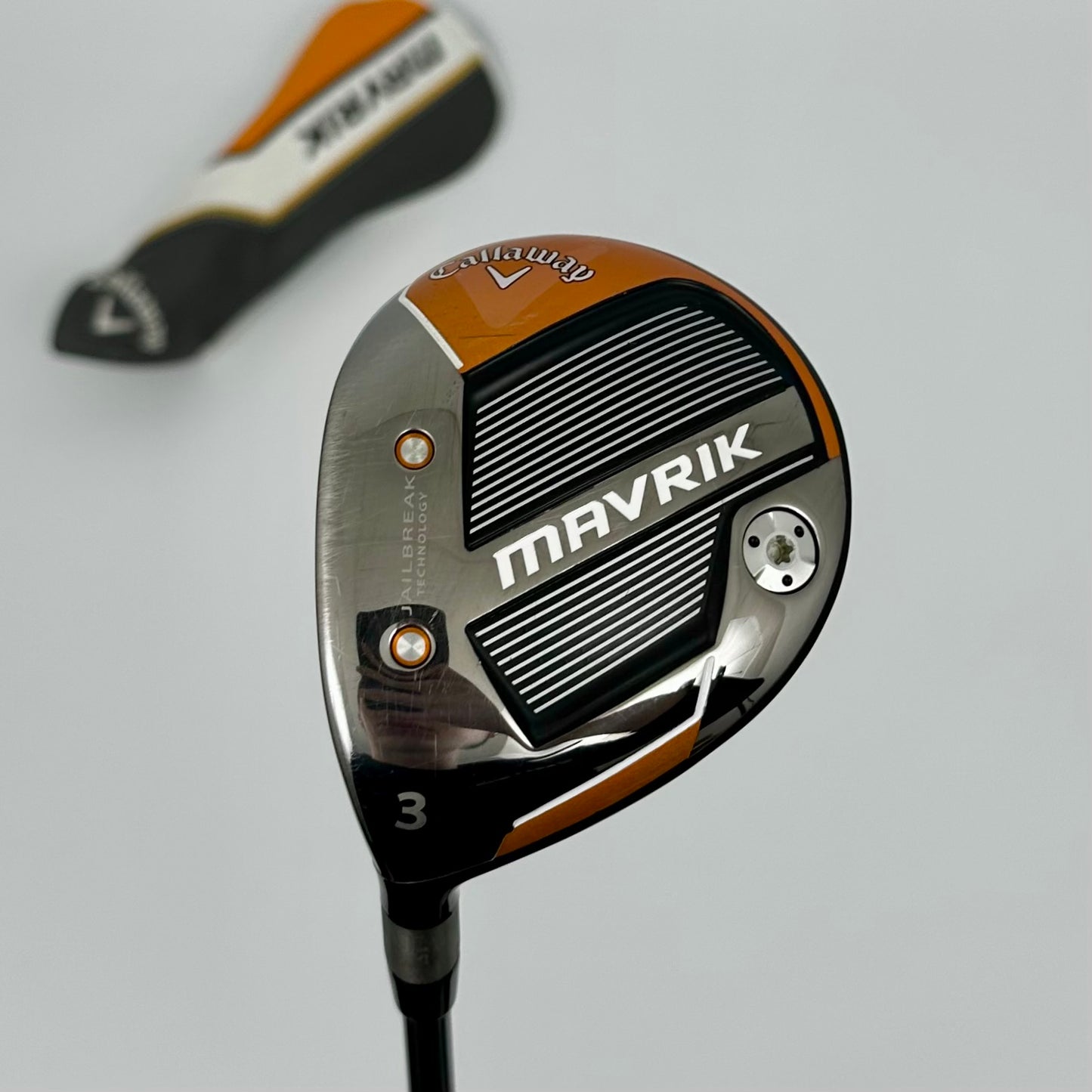 Callaway Mavrik 22 FW3 15° / Regular / Project X Hzrdus 5.5 65g
