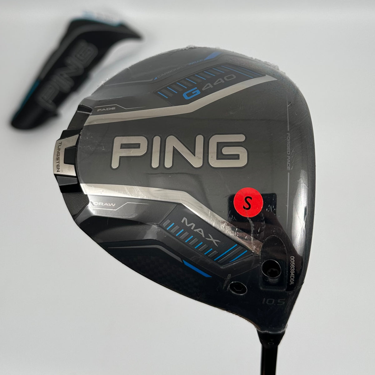 Ping G440 Max Driver 10,5° / Stiff / Ping Tour 2.0 Chrome 65 S