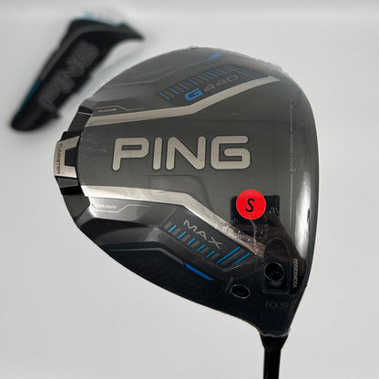 Ping G440 Max Driver 10,5° / Stiff / Ping Tour 2.0 Chrome 65 S