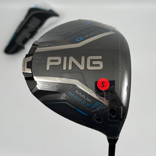 Ping G440 Max Driver 10,5° / Stiff / Ping Tour 2.0 Chrome 65 S