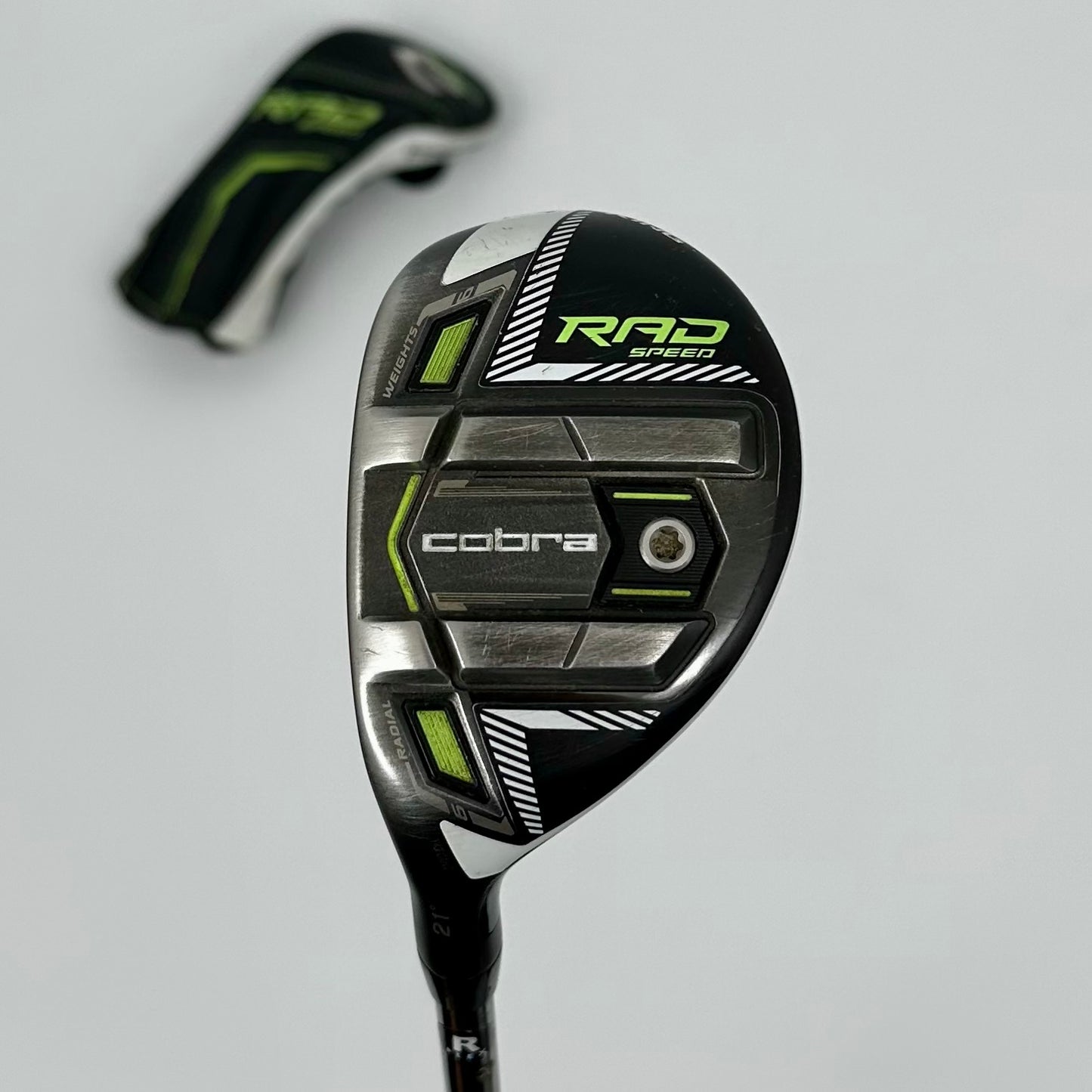 Cobra RAD Speed Hybrid 4 21° / Regular / UST Mamiya Recoil ESX 480 F3