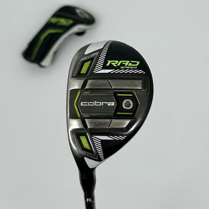 Cobra RAD Speed Hybrid 4 21° / Regular / UST Mamiya Recoil ESX 480 F3