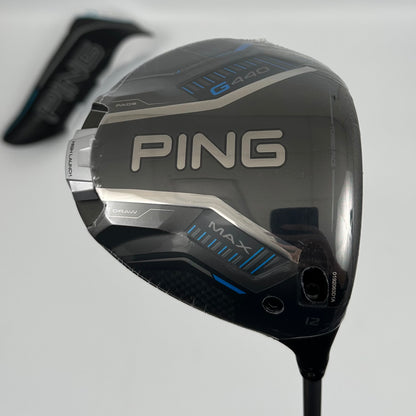Ping G440 Max Driver 12° / Senior / Fujikura Alta Quick 45g