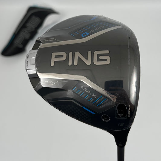 Ping G440 Max Driver 12° / Senior / Fujikura Alta Quick 45g